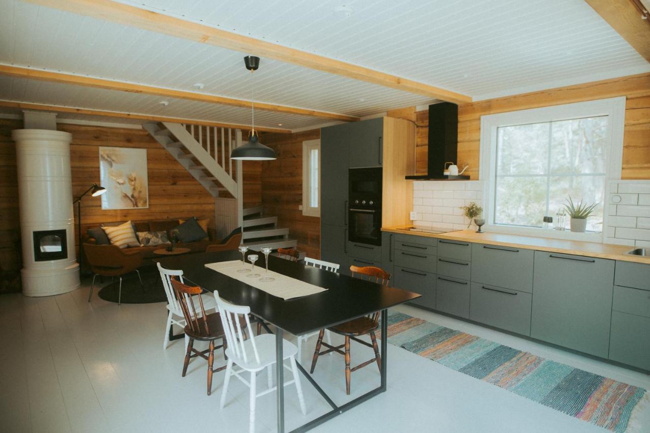 Braennskaer Cottages & Glamping Pargas Buitenkant foto