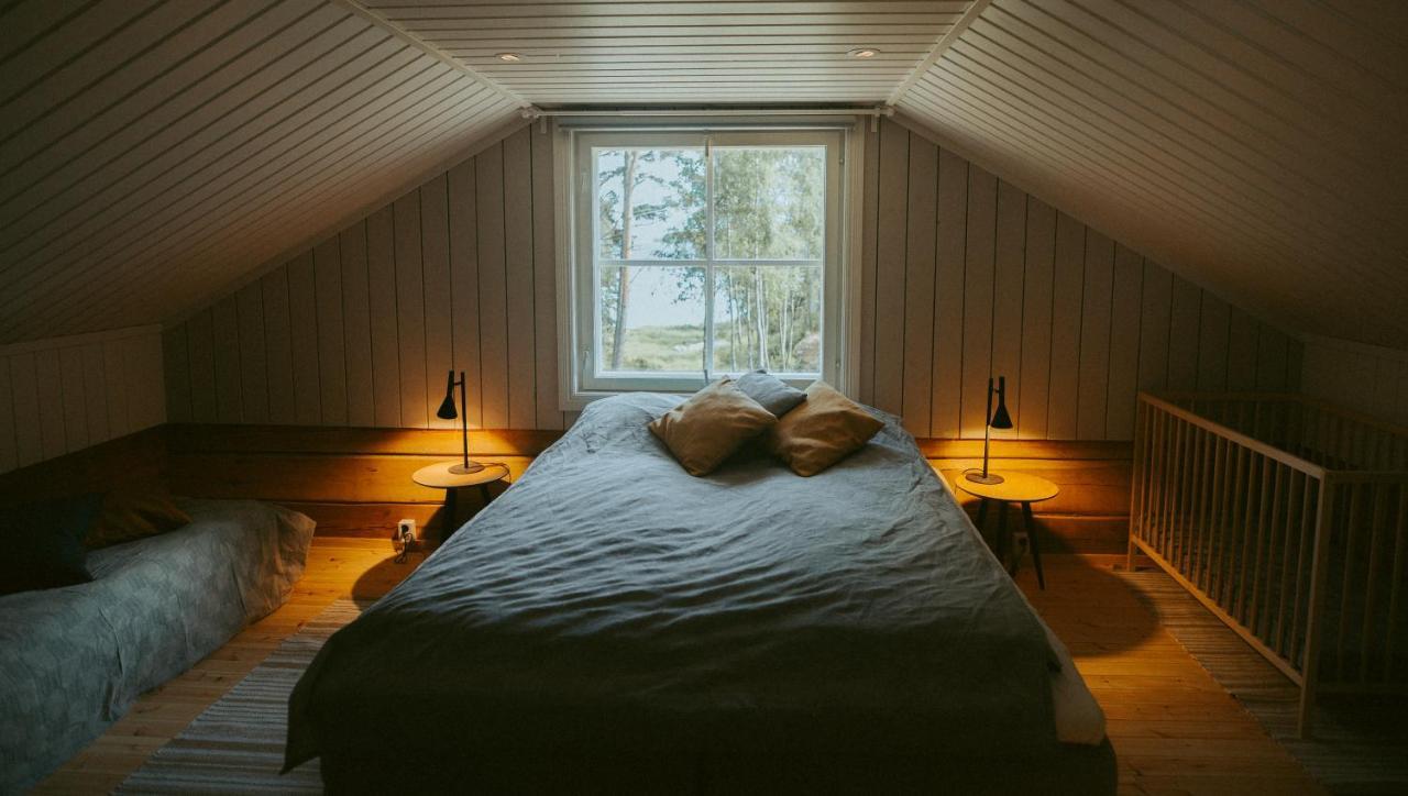 Braennskaer Cottages & Glamping Pargas Buitenkant foto