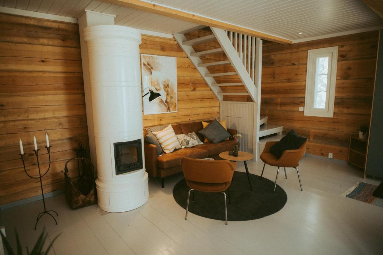 Braennskaer Cottages & Glamping Pargas Buitenkant foto