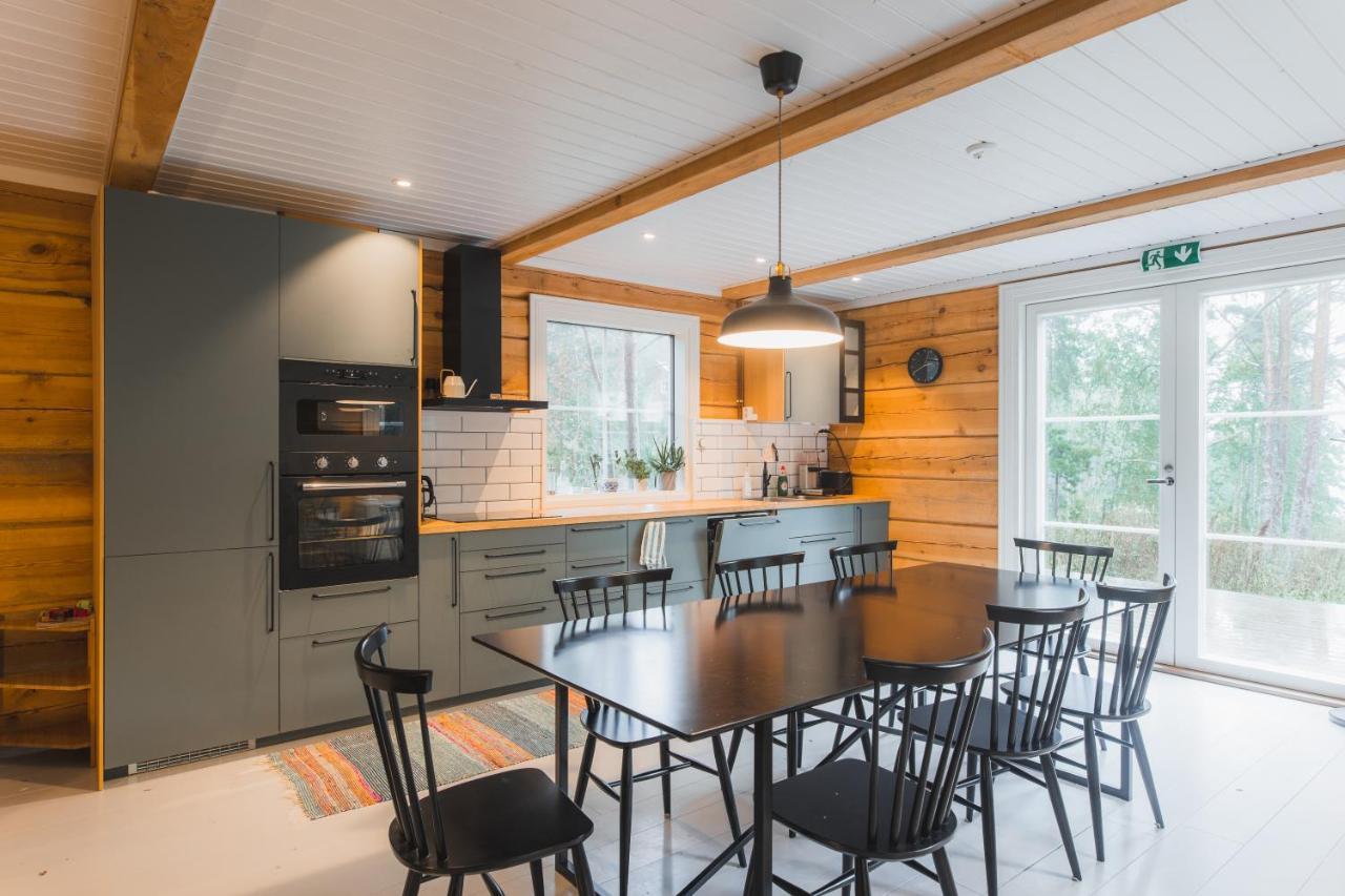 Braennskaer Cottages & Glamping Pargas Buitenkant foto