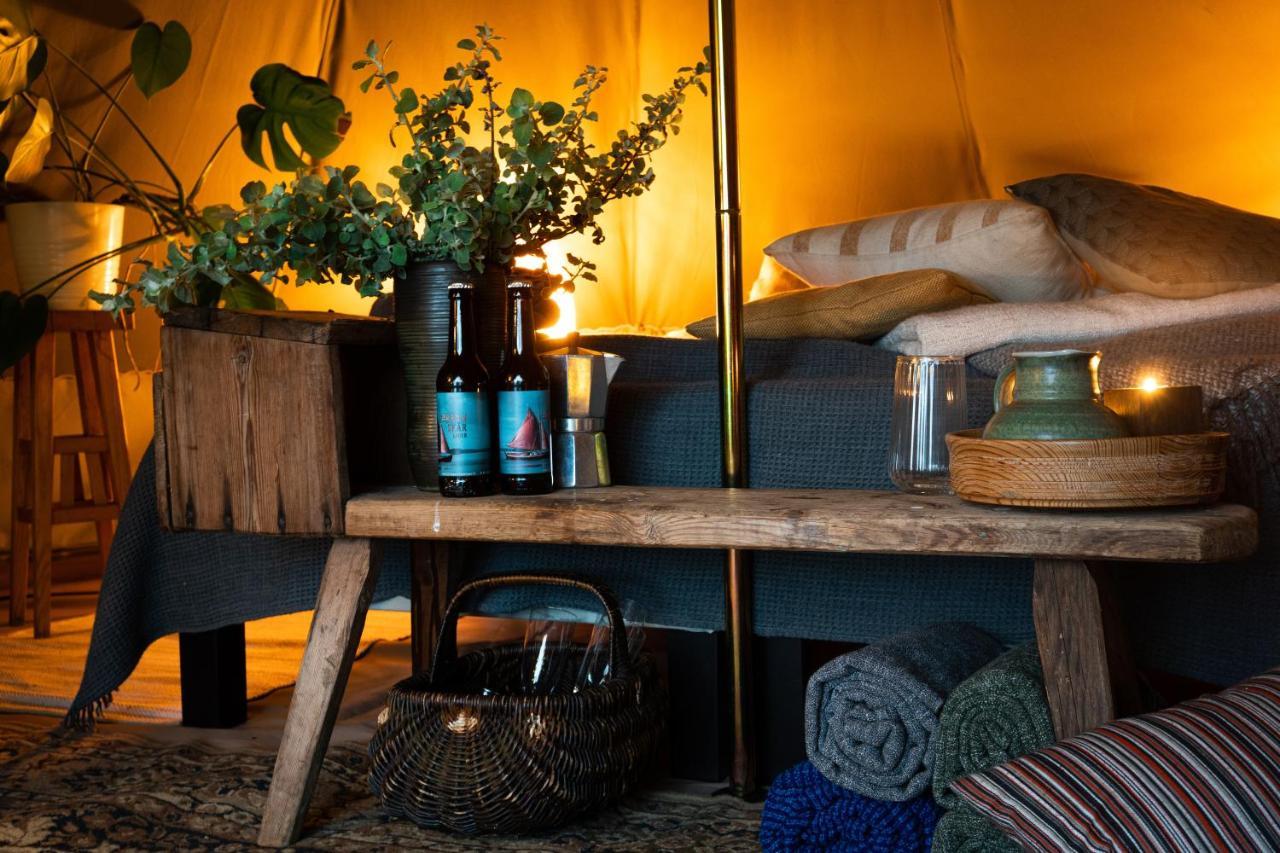 Braennskaer Cottages & Glamping Pargas Buitenkant foto