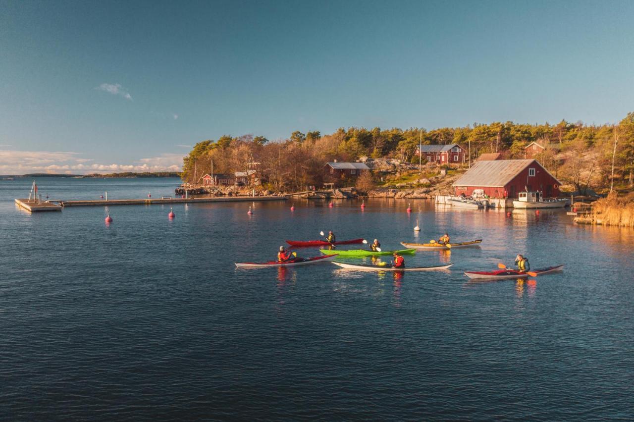 Braennskaer Cottages & Glamping Pargas Buitenkant foto