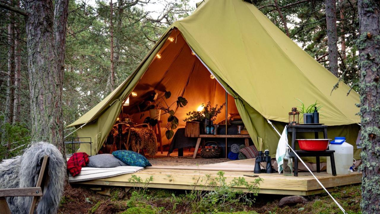 Braennskaer Cottages & Glamping Pargas Buitenkant foto