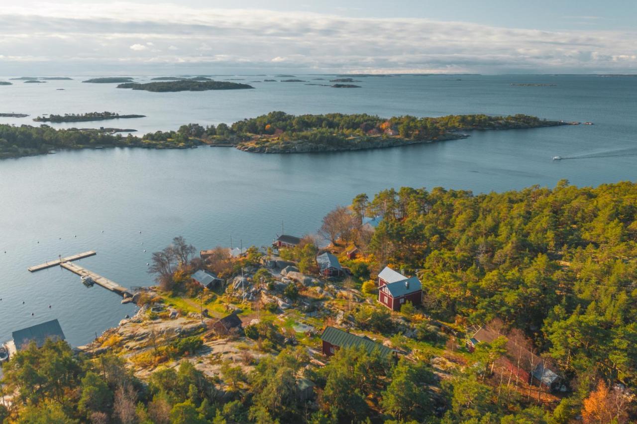 Braennskaer Cottages & Glamping Pargas Buitenkant foto