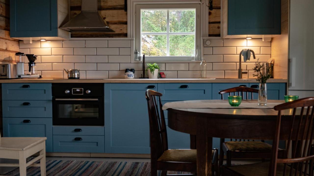 Braennskaer Cottages & Glamping Pargas Buitenkant foto