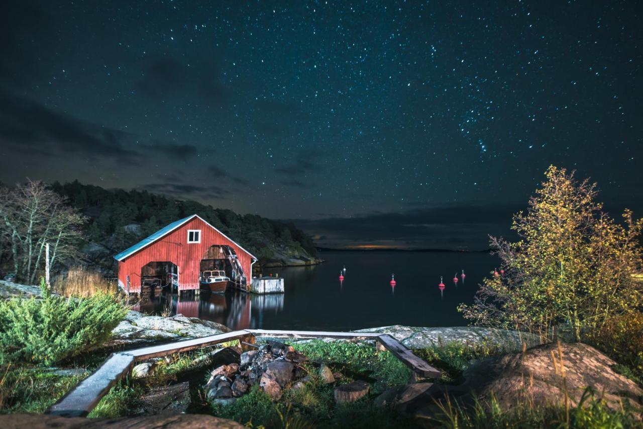 Braennskaer Cottages & Glamping Pargas Buitenkant foto