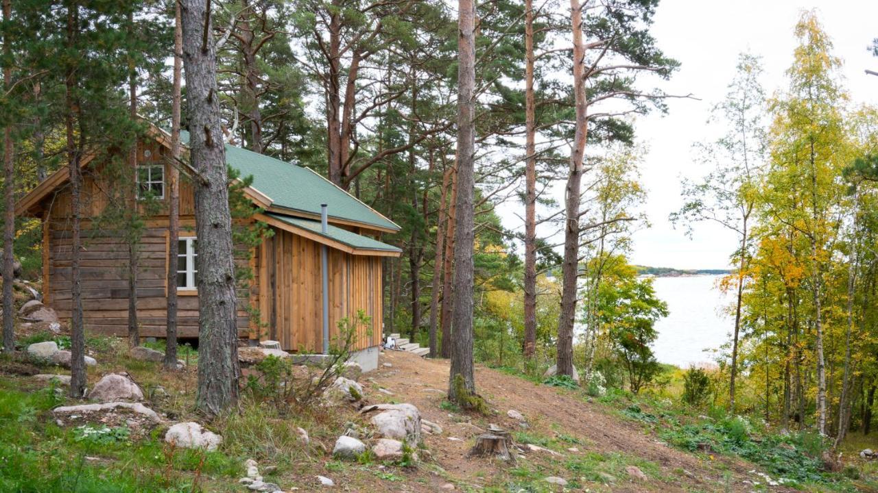 Braennskaer Cottages & Glamping Pargas Buitenkant foto