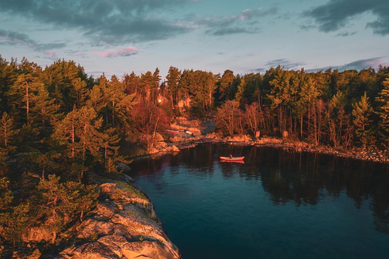 Braennskaer Cottages & Glamping Pargas Buitenkant foto
