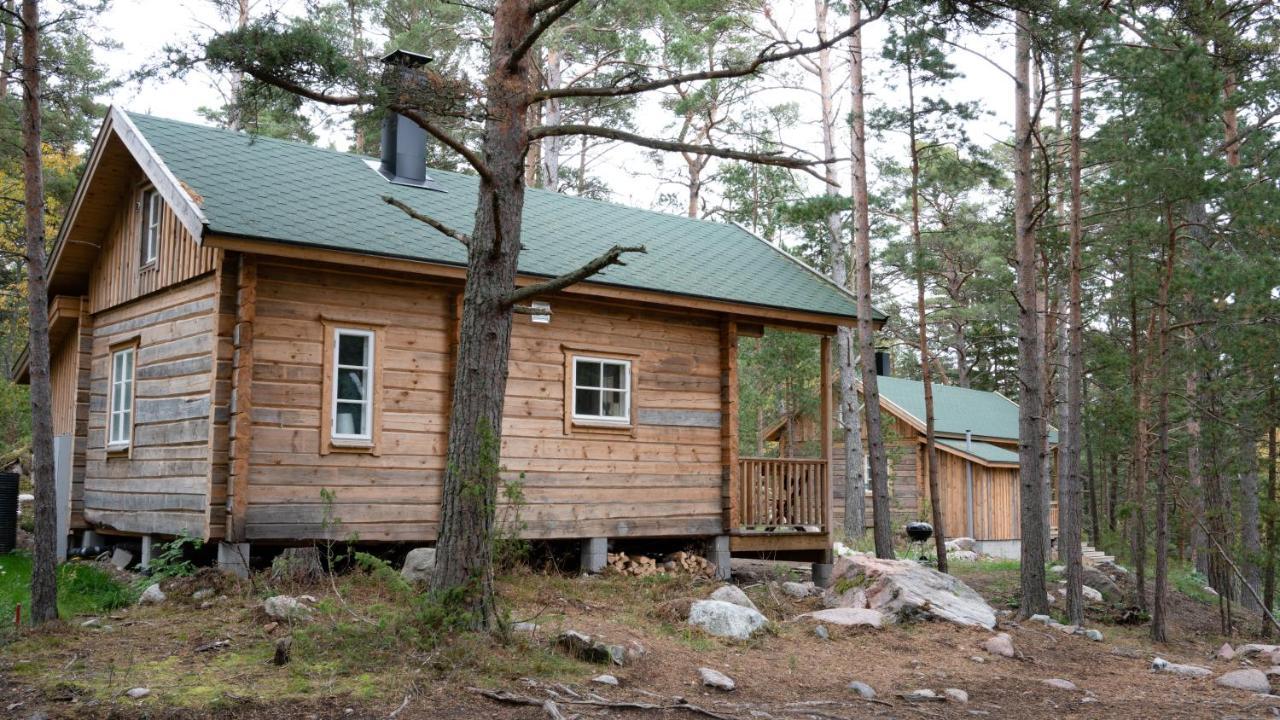 Braennskaer Cottages & Glamping Pargas Buitenkant foto