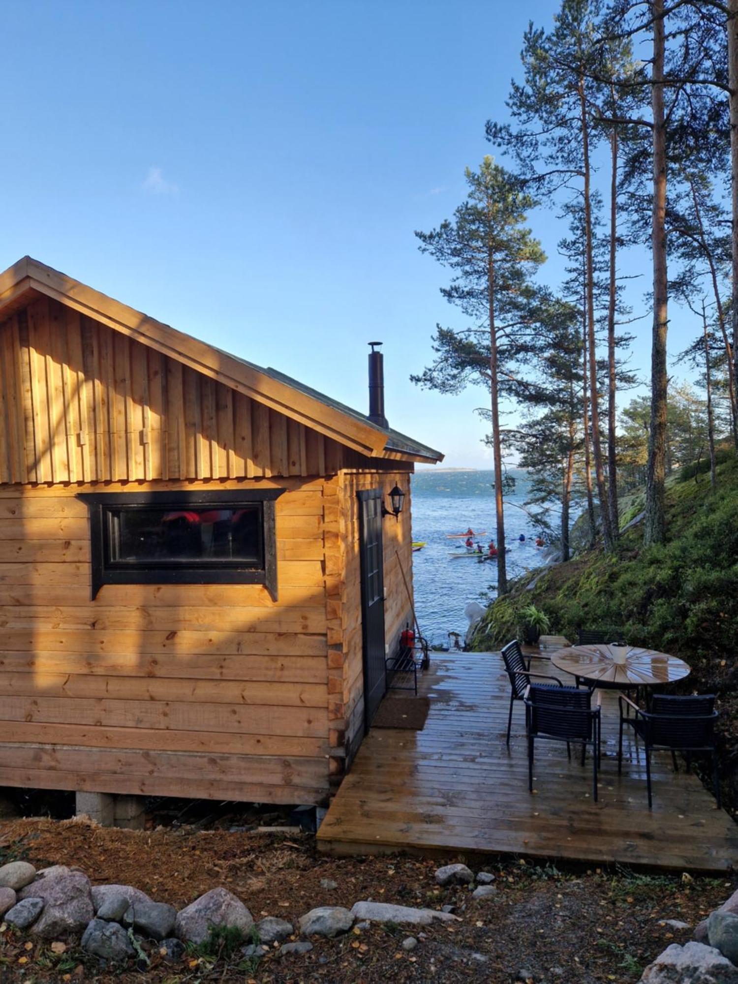 Braennskaer Cottages & Glamping Pargas Buitenkant foto