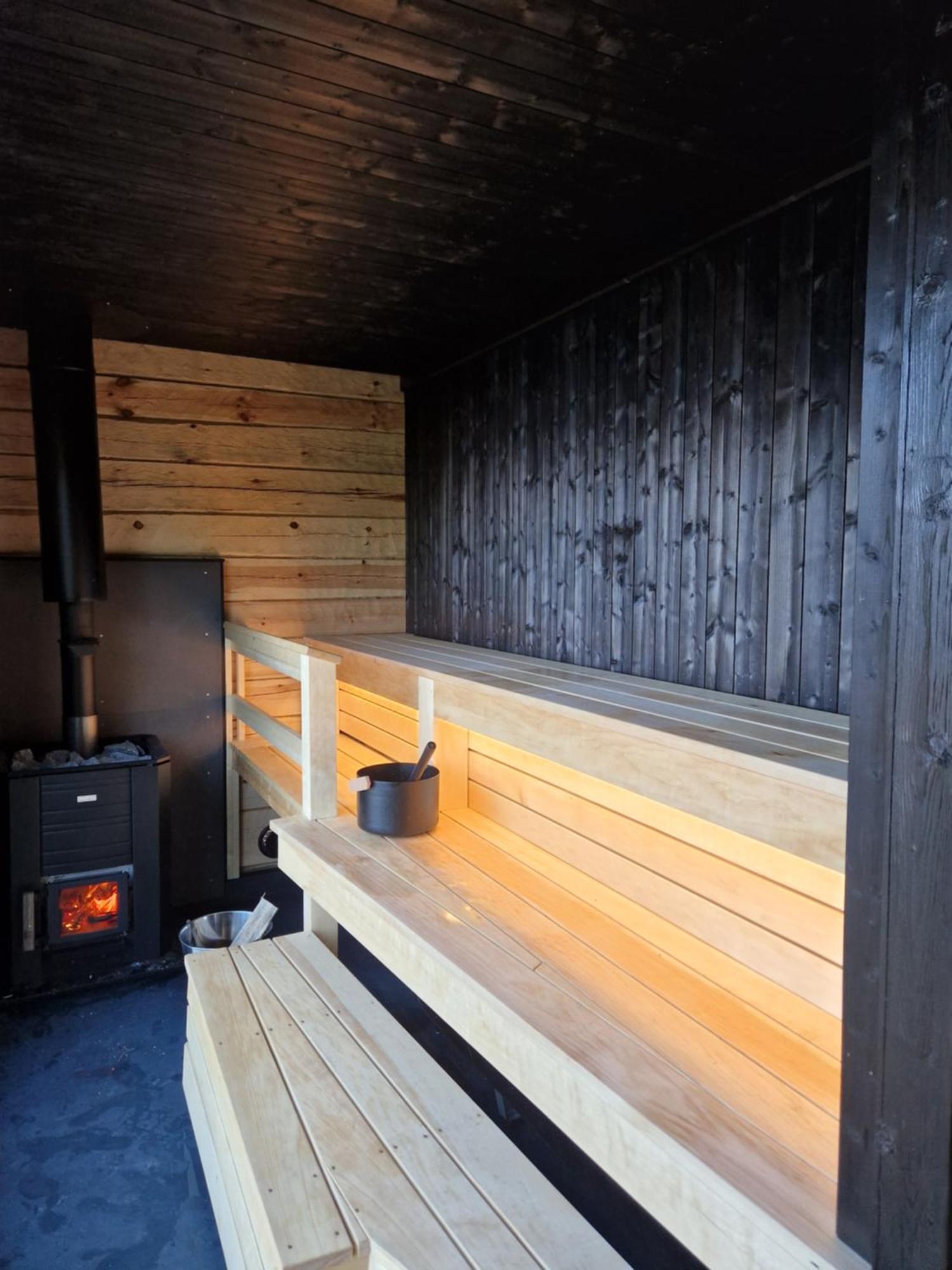 Braennskaer Cottages & Glamping Pargas Buitenkant foto