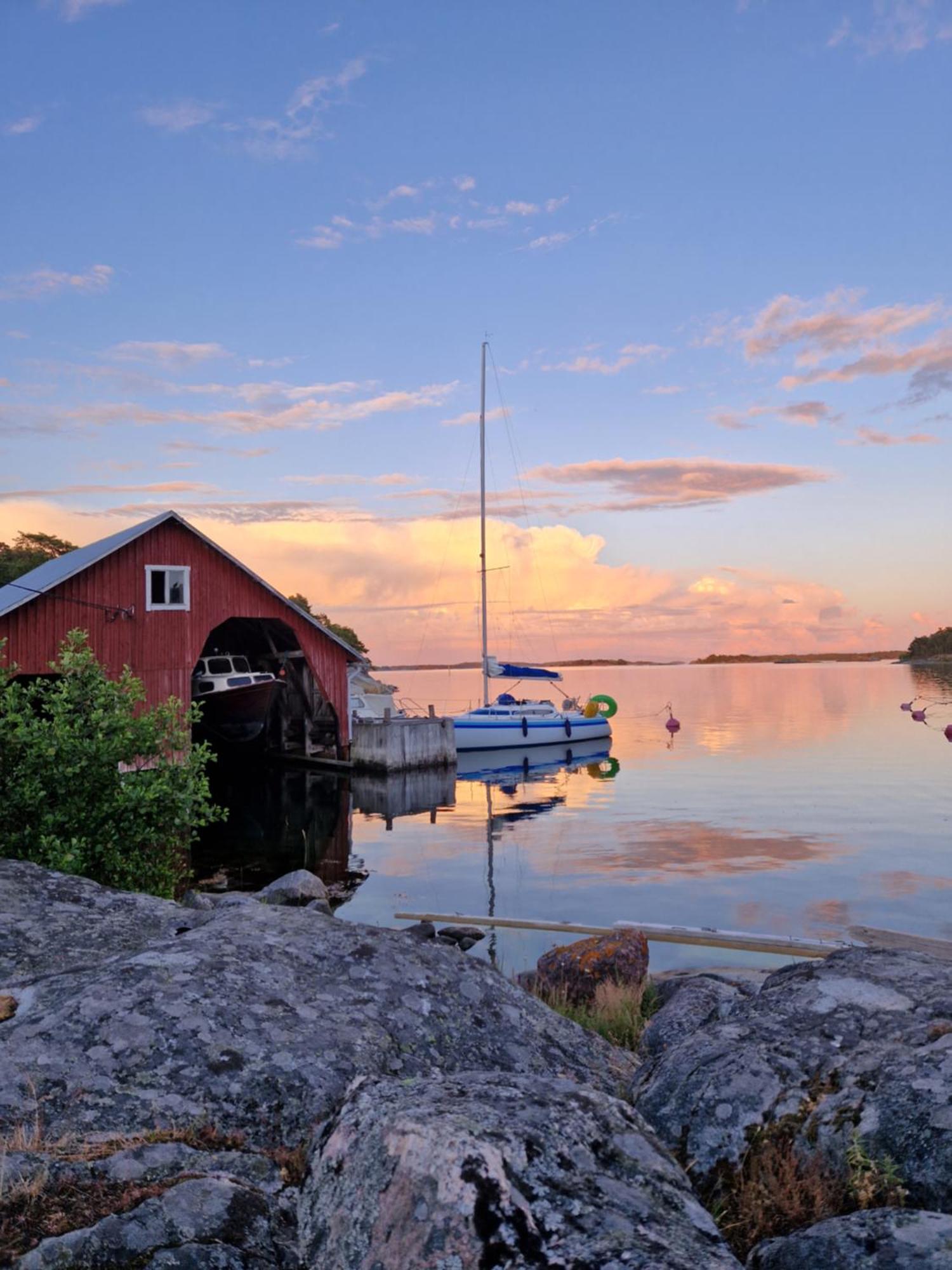 Braennskaer Cottages & Glamping Pargas Buitenkant foto