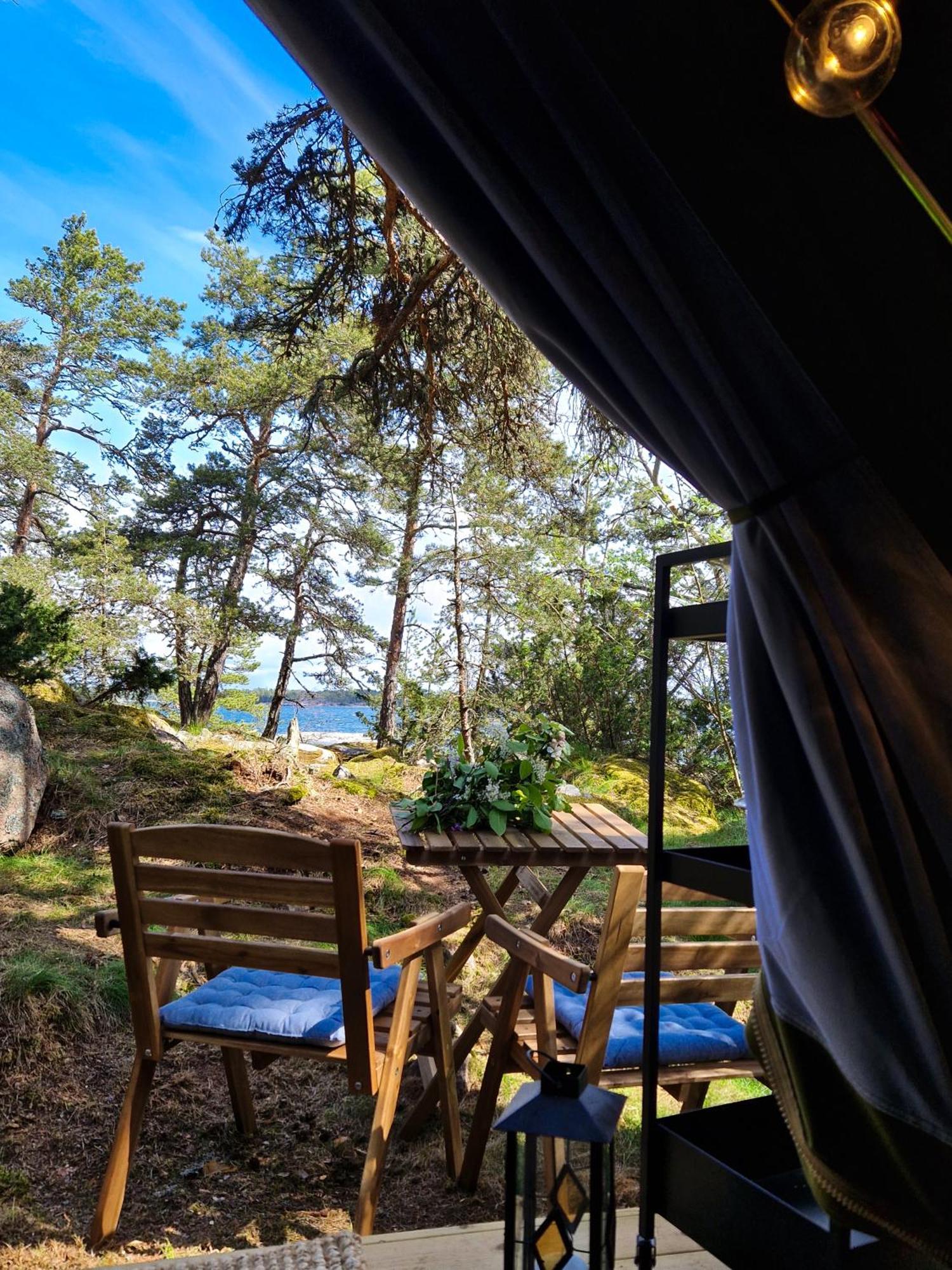 Braennskaer Cottages & Glamping Pargas Buitenkant foto
