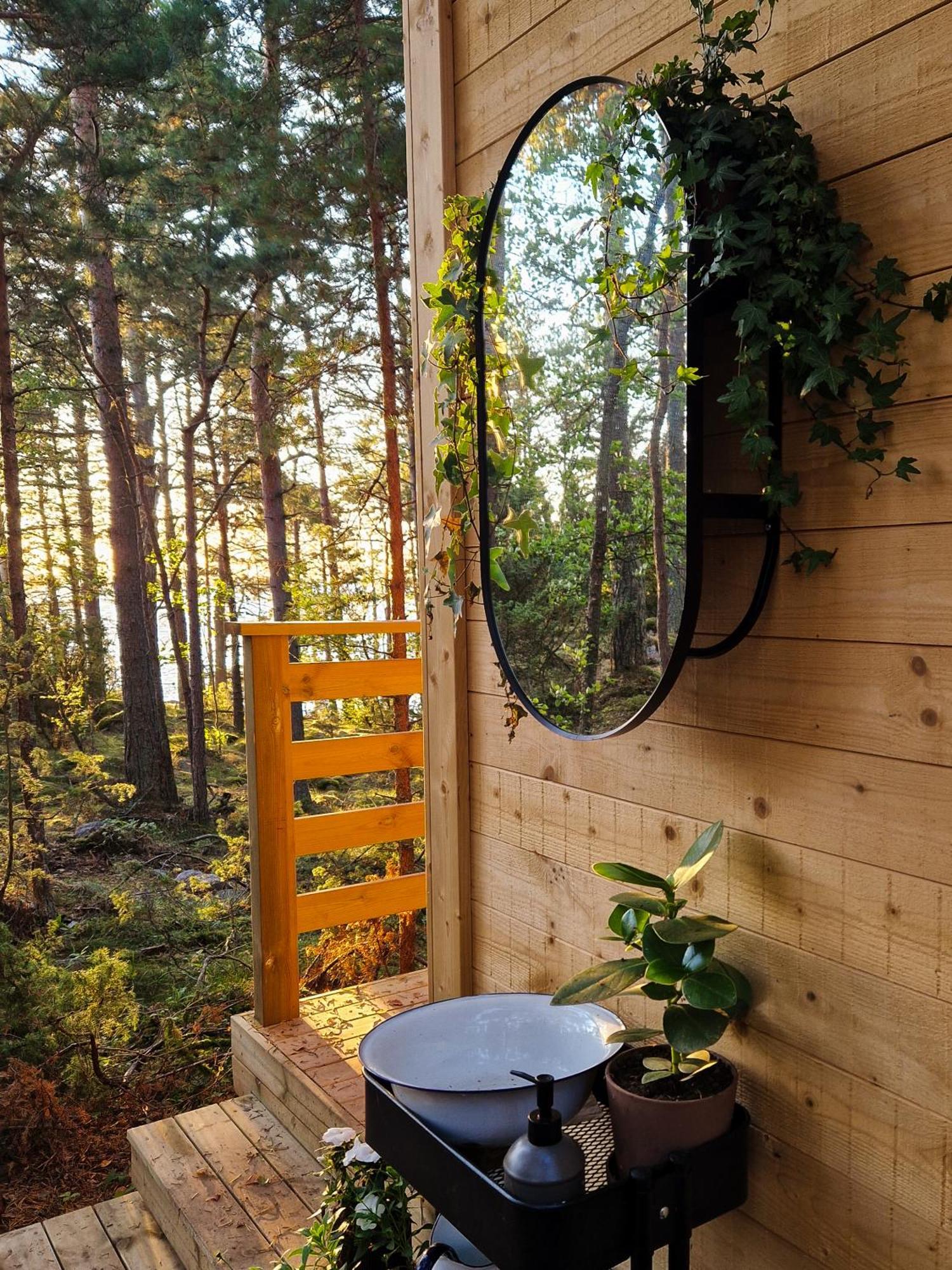 Braennskaer Cottages & Glamping Pargas Buitenkant foto