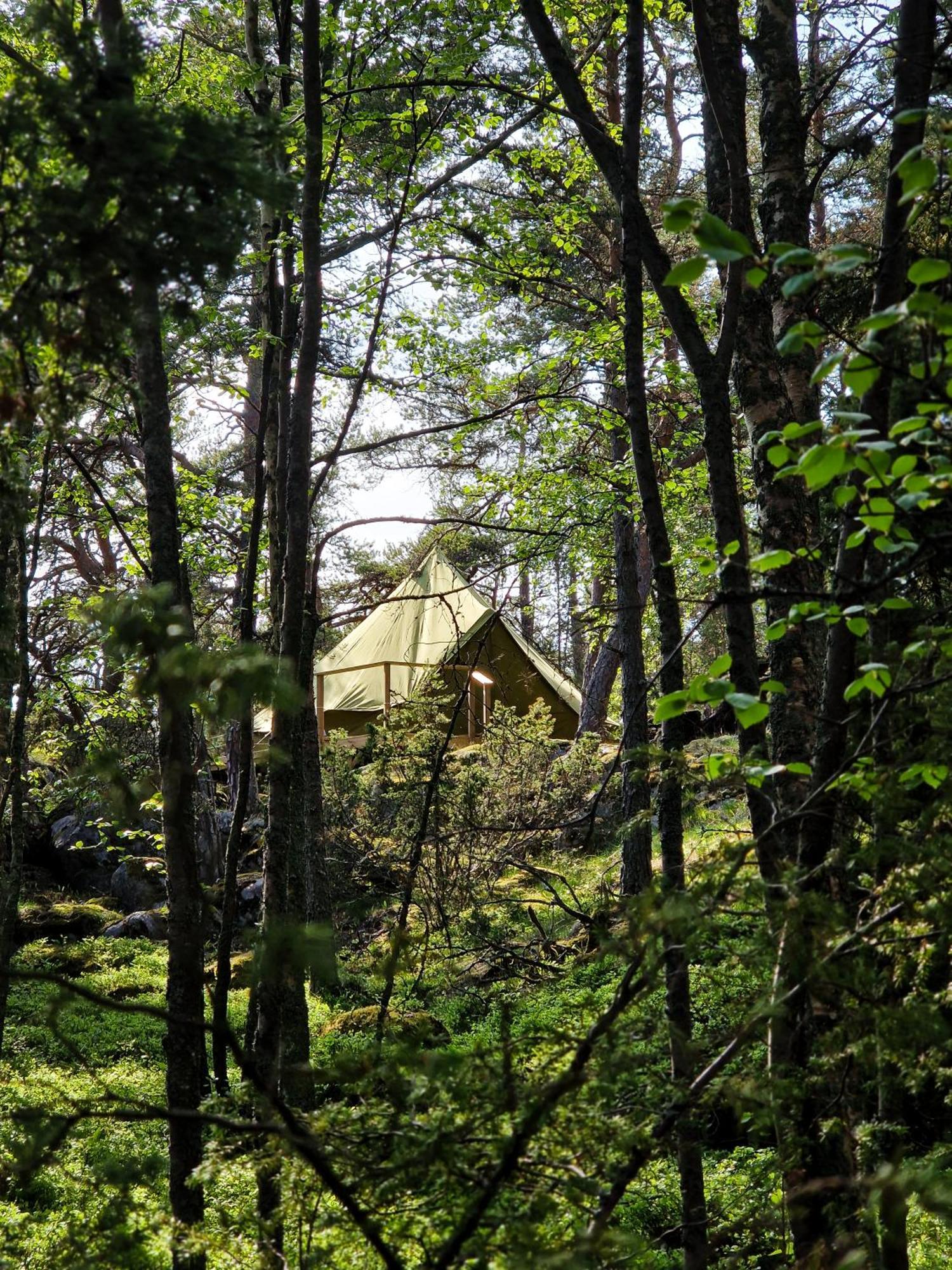 Braennskaer Cottages & Glamping Pargas Buitenkant foto
