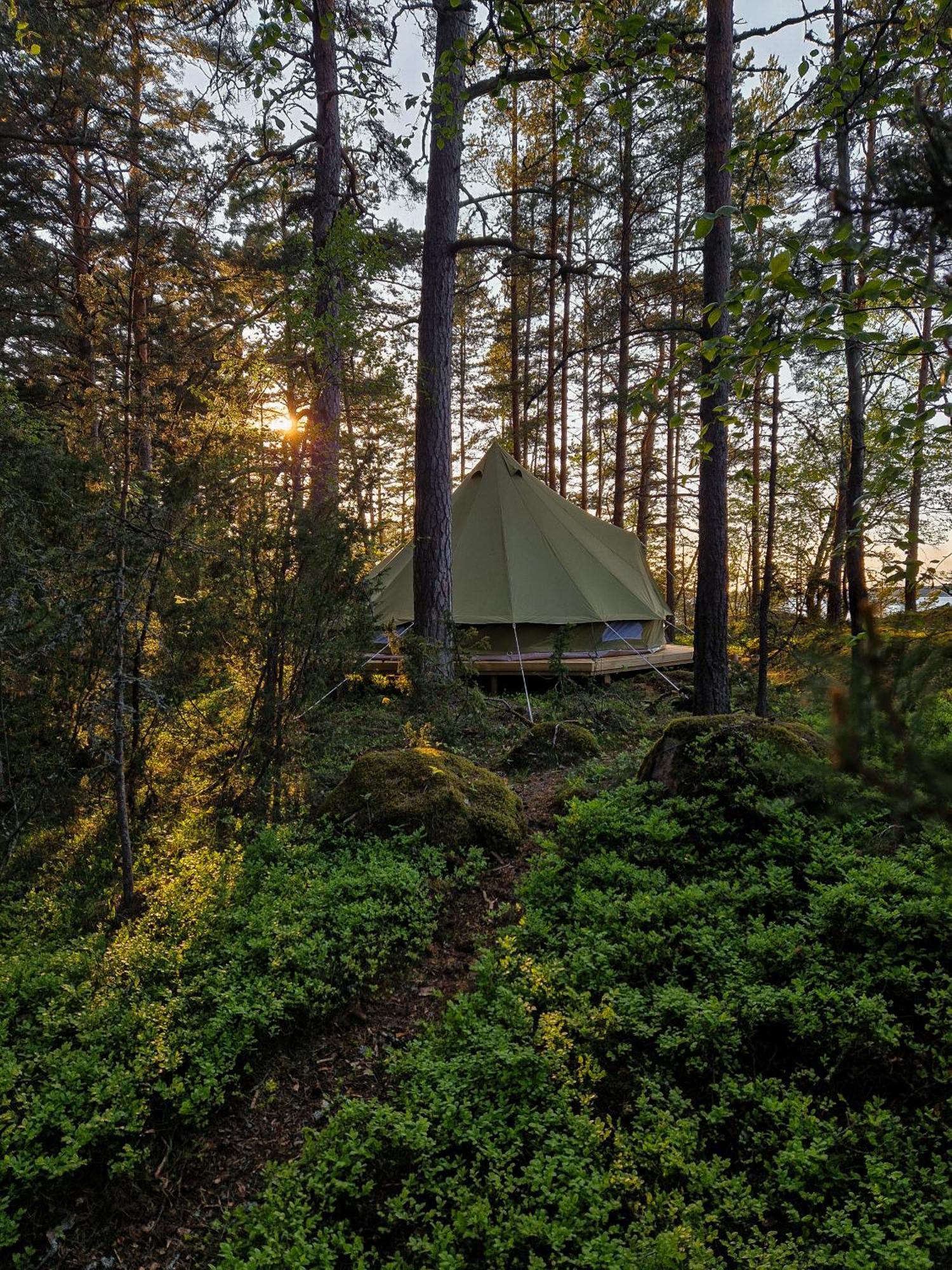Braennskaer Cottages & Glamping Pargas Buitenkant foto