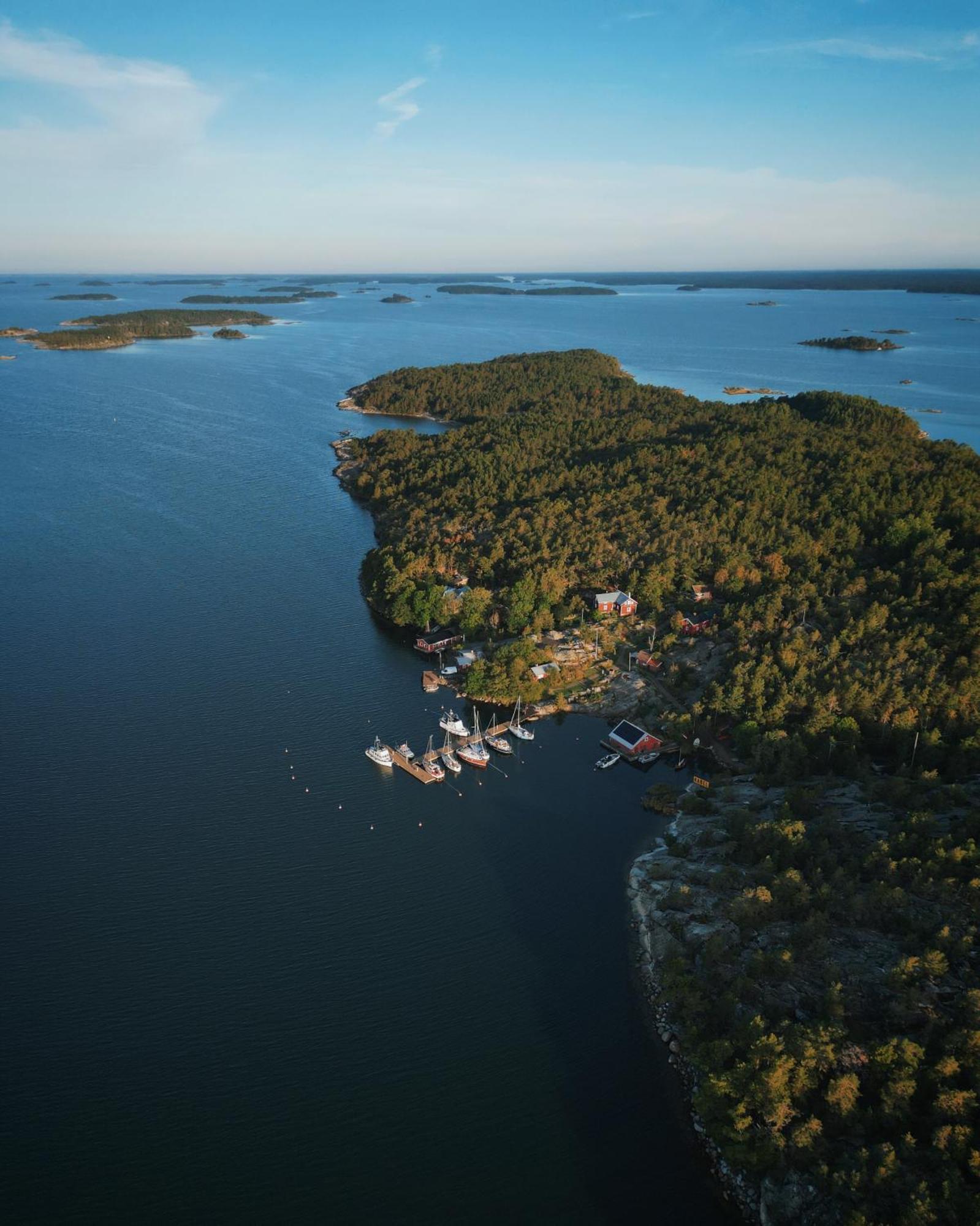 Braennskaer Cottages & Glamping Pargas Buitenkant foto