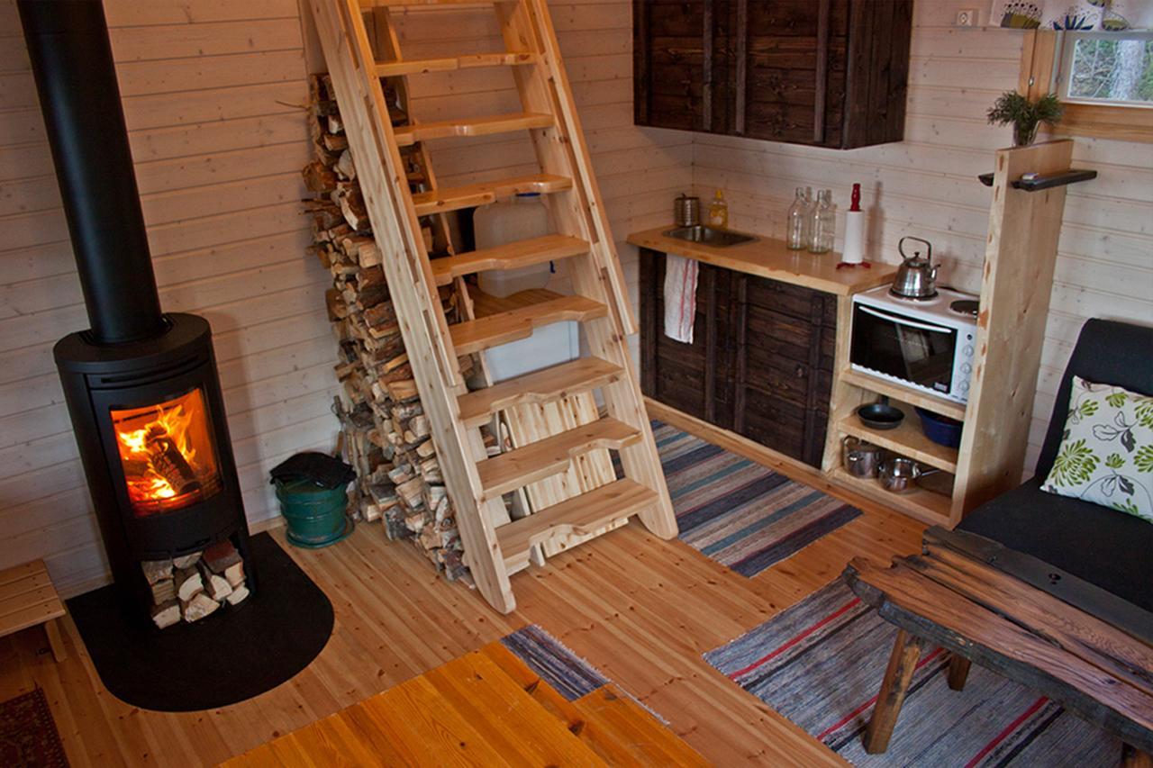 Braennskaer Cottages & Glamping Pargas Buitenkant foto