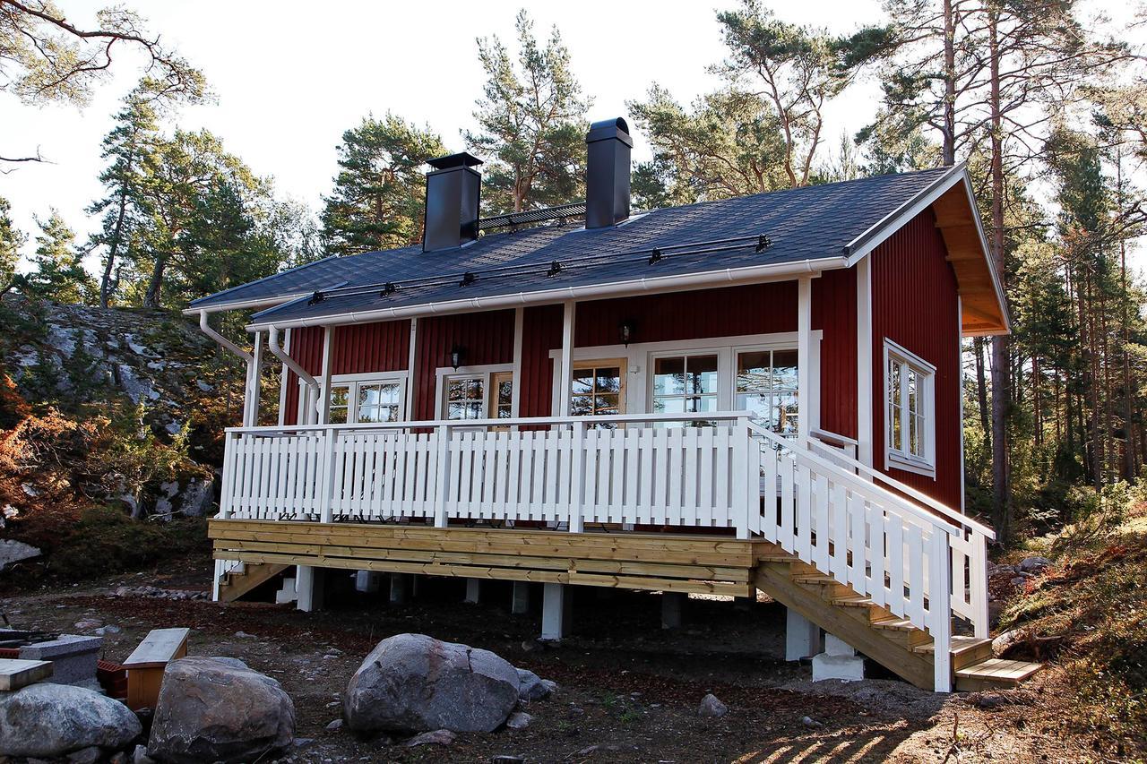 Braennskaer Cottages & Glamping Pargas Buitenkant foto