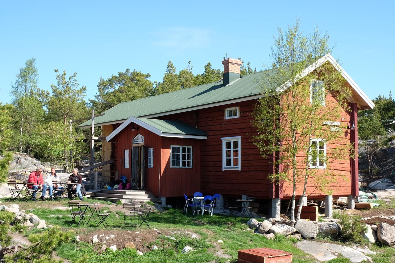 Braennskaer Cottages & Glamping Pargas Buitenkant foto