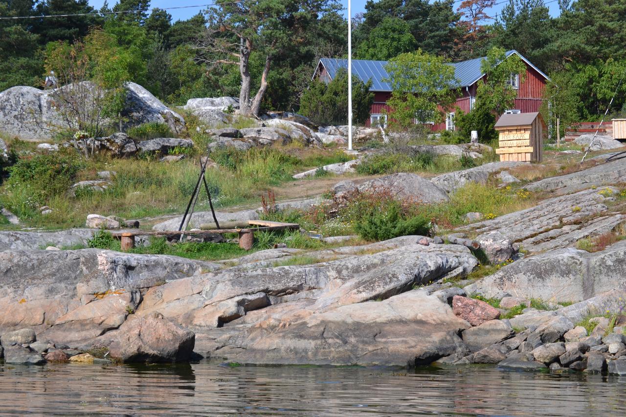 Braennskaer Cottages & Glamping Pargas Buitenkant foto