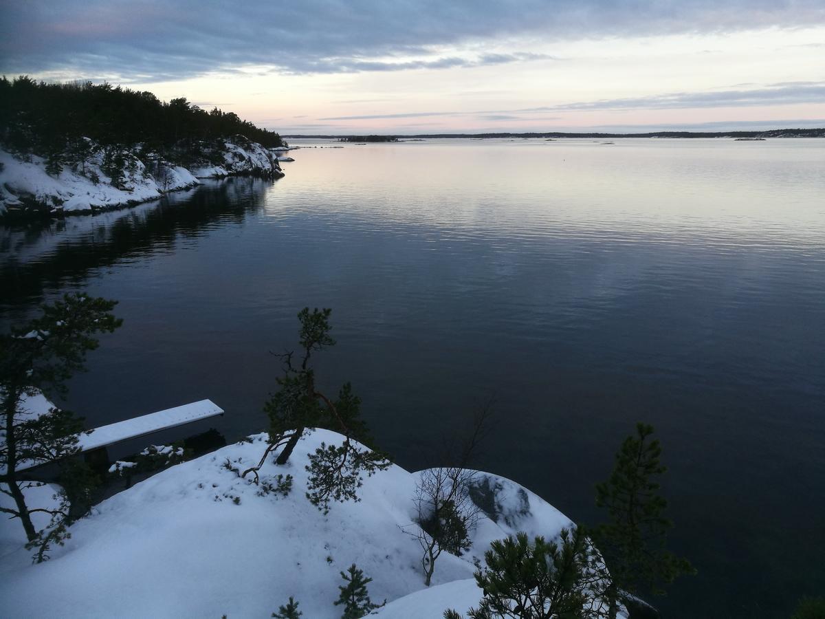 Braennskaer Cottages & Glamping Pargas Buitenkant foto