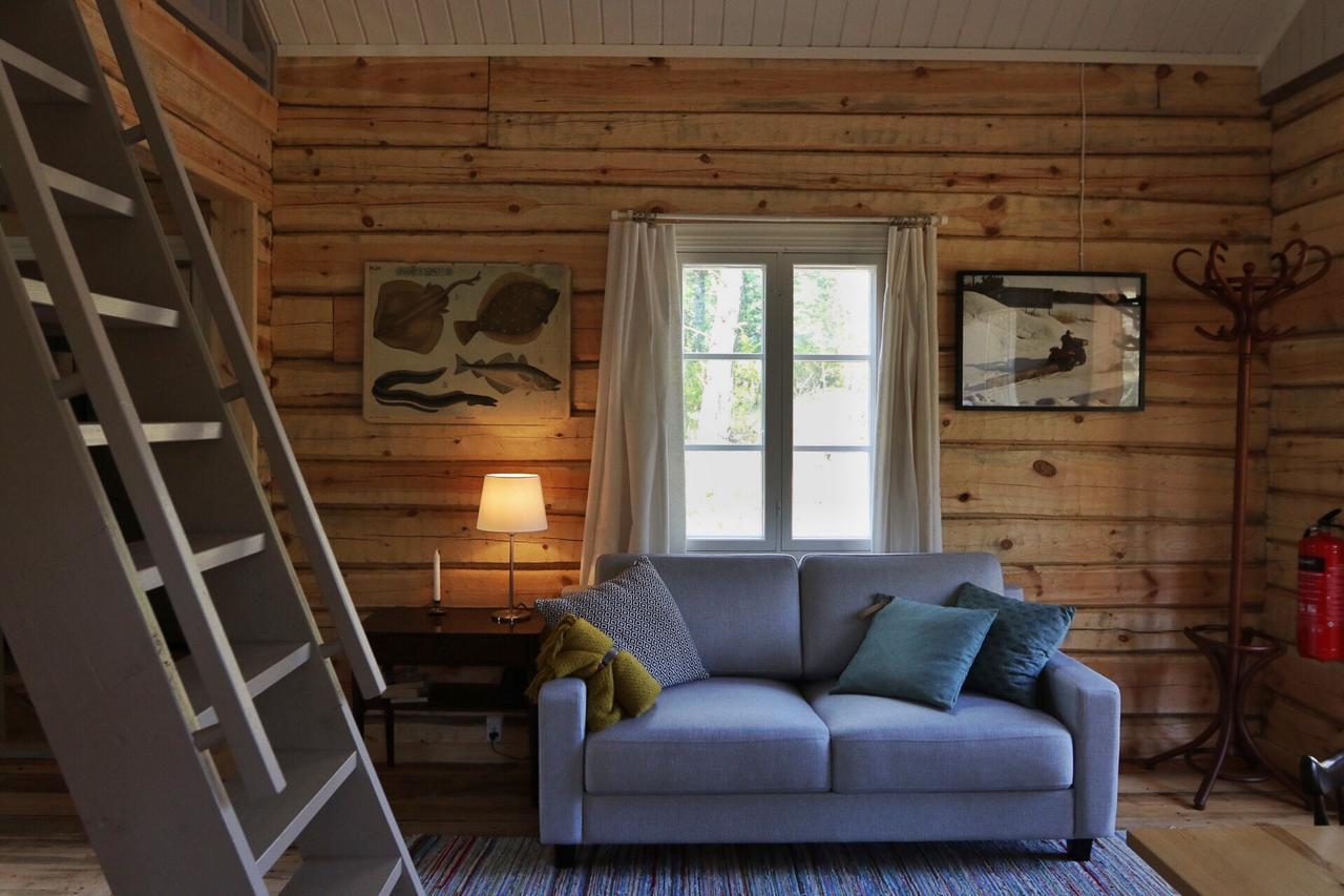 Braennskaer Cottages & Glamping Pargas Buitenkant foto