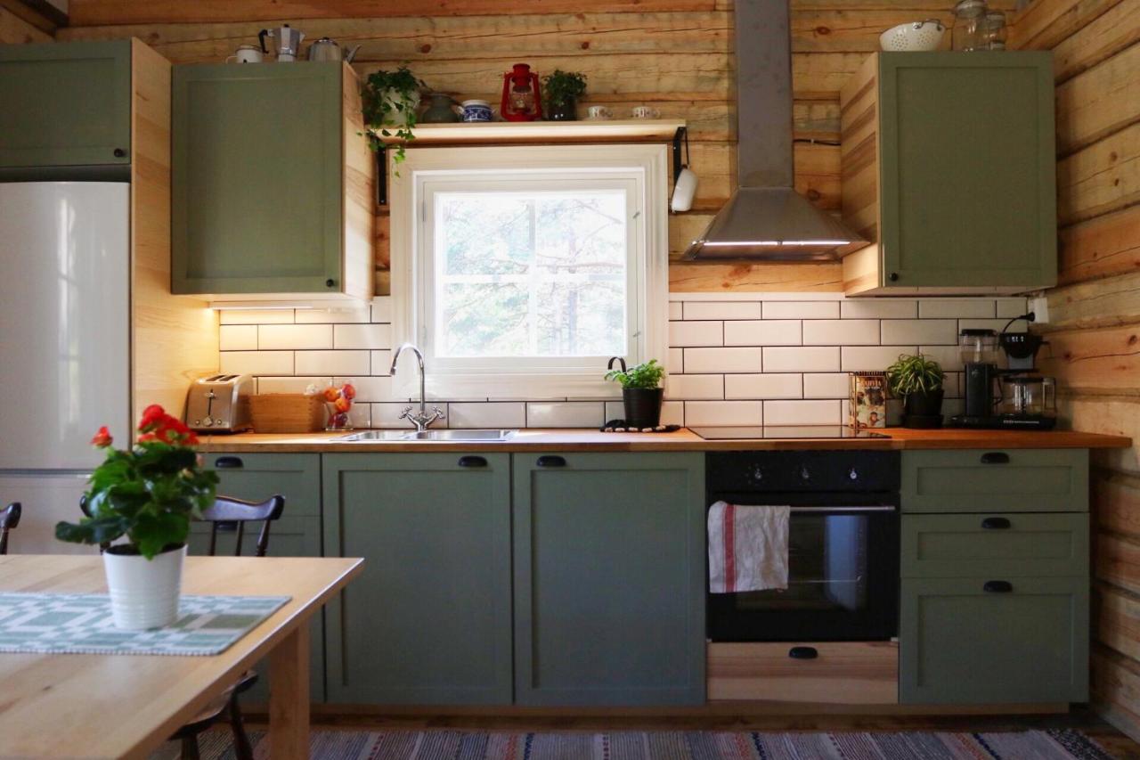Braennskaer Cottages & Glamping Pargas Buitenkant foto