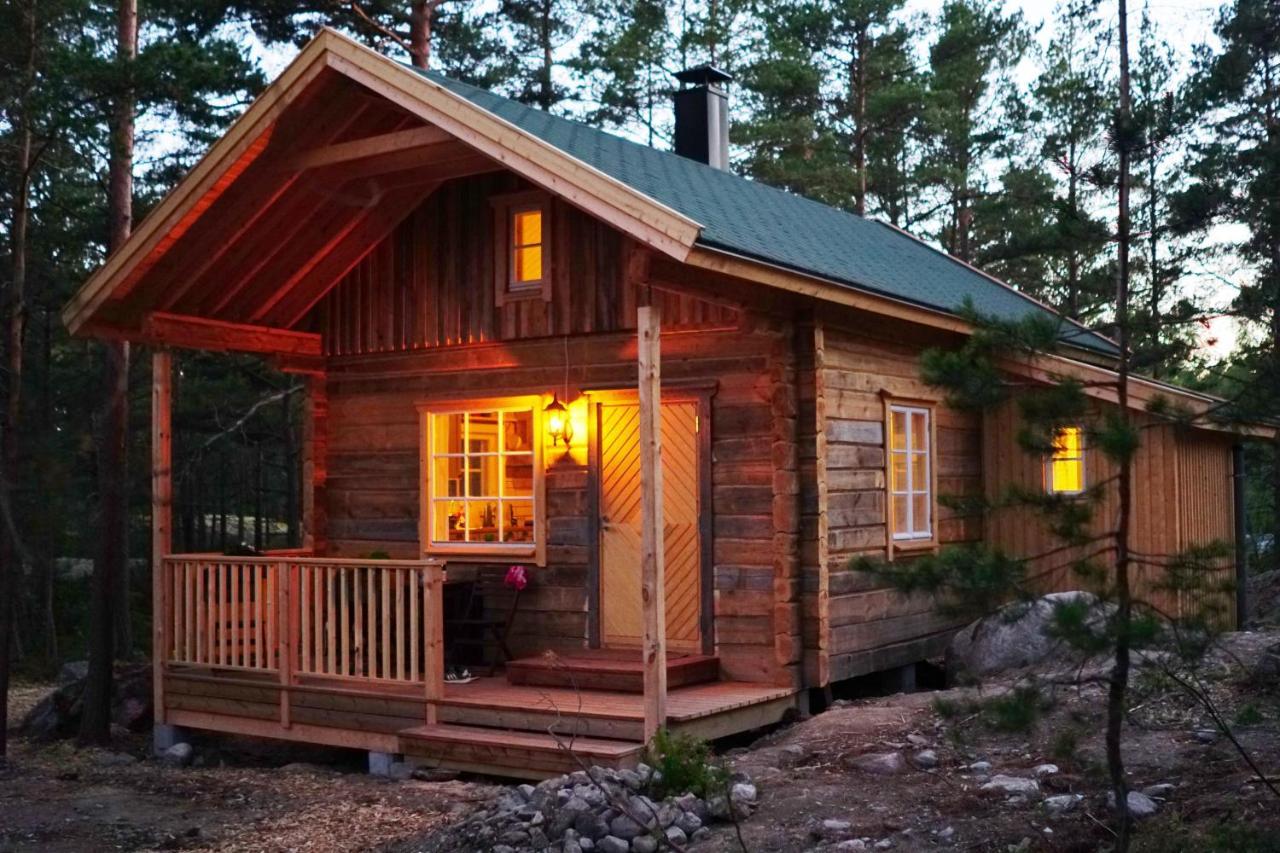 Braennskaer Cottages & Glamping Pargas Buitenkant foto