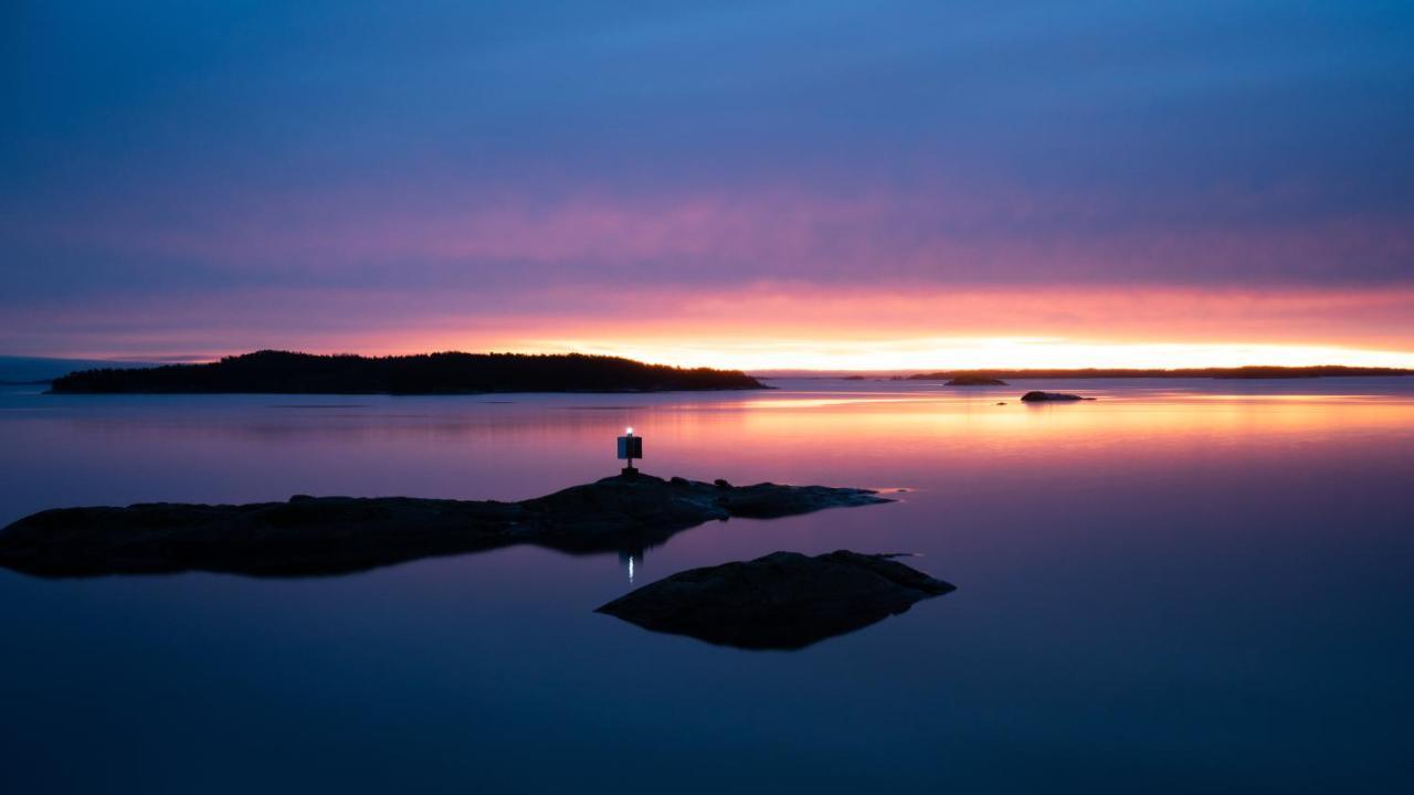 Braennskaer Cottages & Glamping Pargas Buitenkant foto