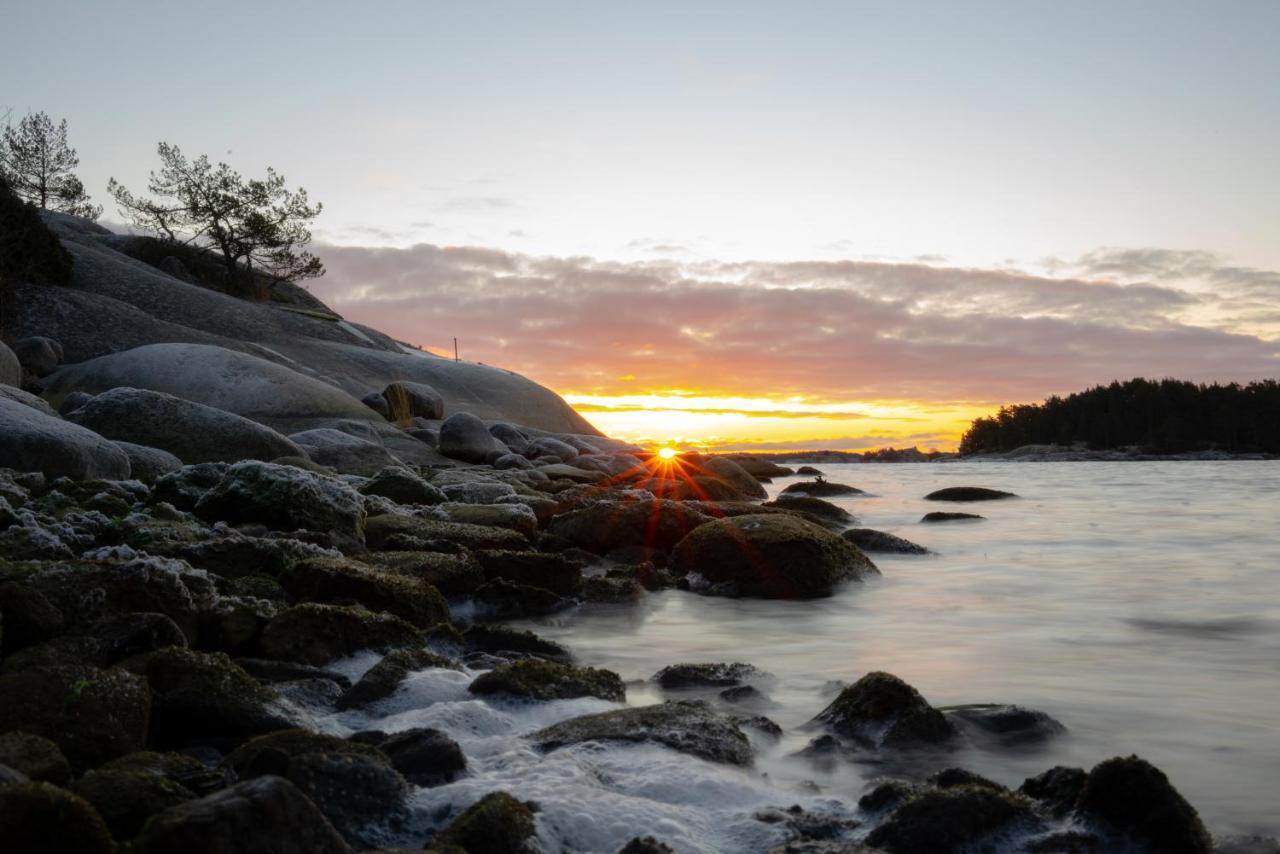 Braennskaer Cottages & Glamping Pargas Buitenkant foto