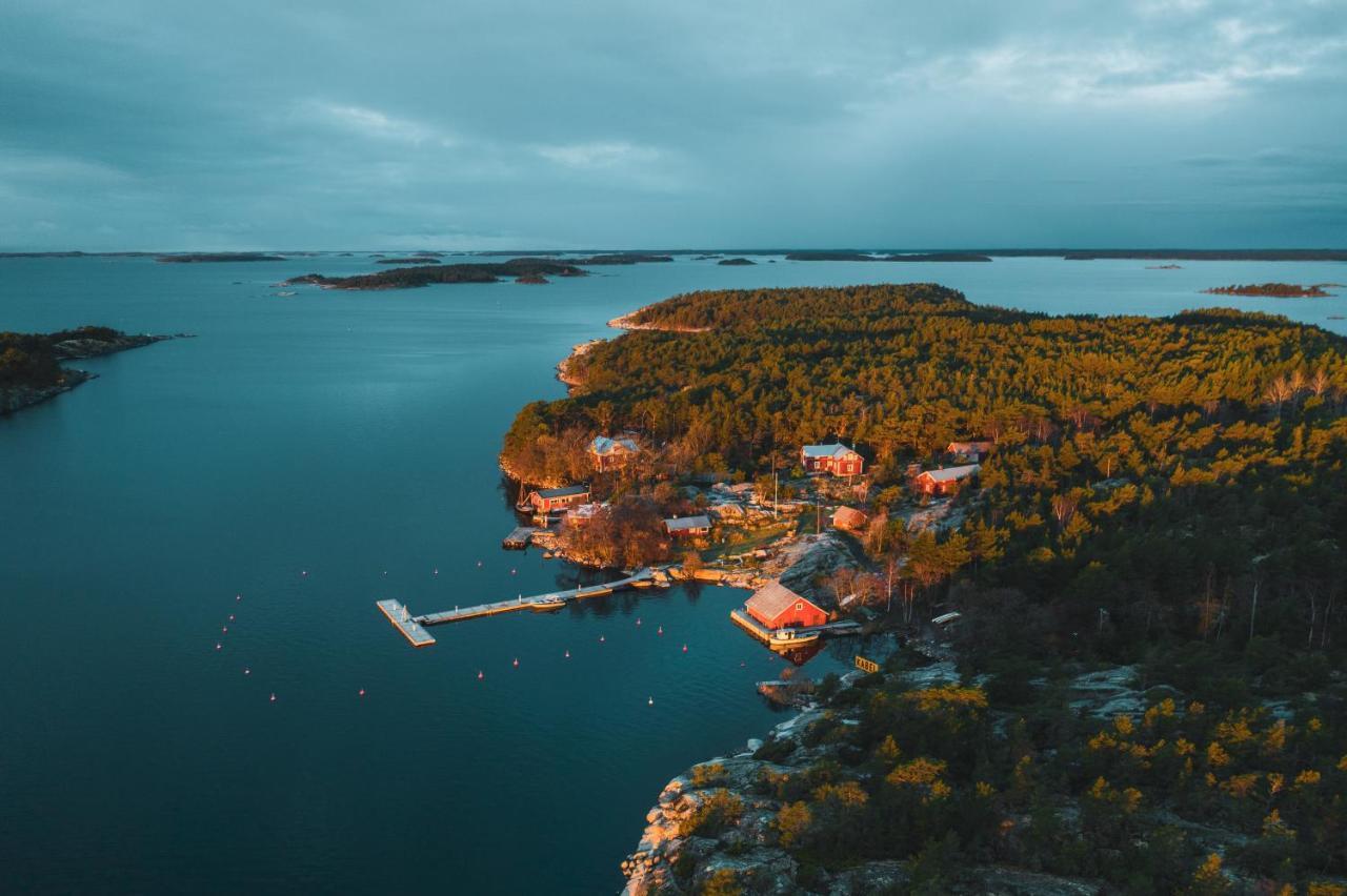 Braennskaer Cottages & Glamping Pargas Buitenkant foto