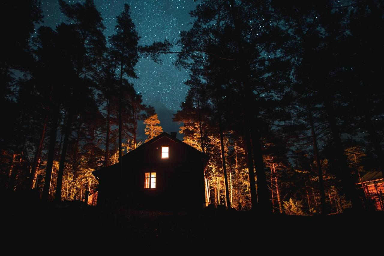 Braennskaer Cottages & Glamping Pargas Buitenkant foto
