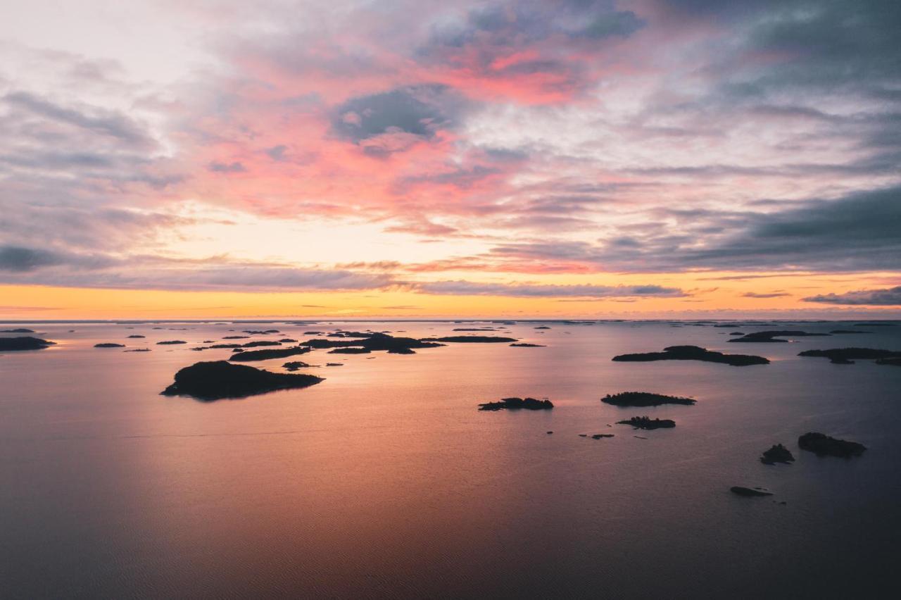 Braennskaer Cottages & Glamping Pargas Buitenkant foto