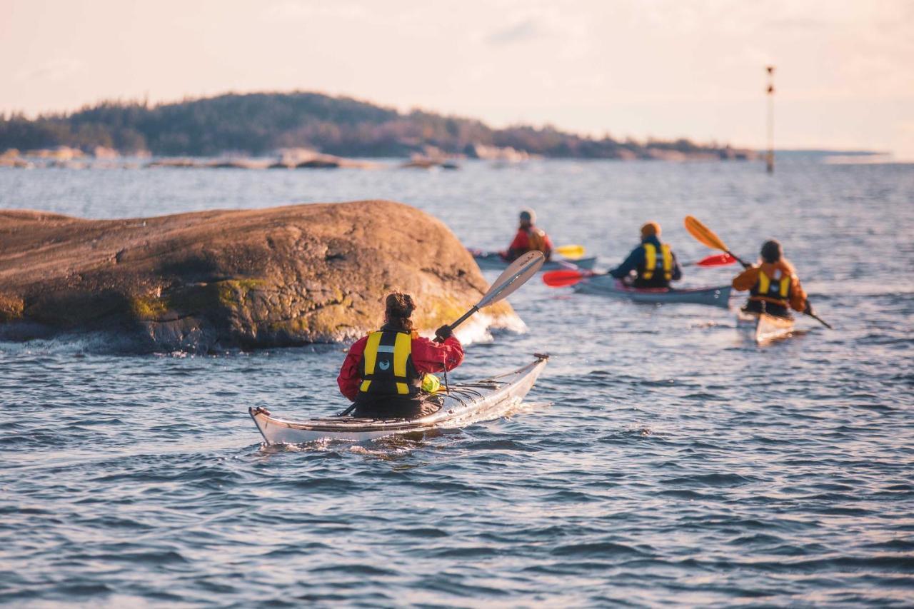 Braennskaer Cottages & Glamping Pargas Buitenkant foto