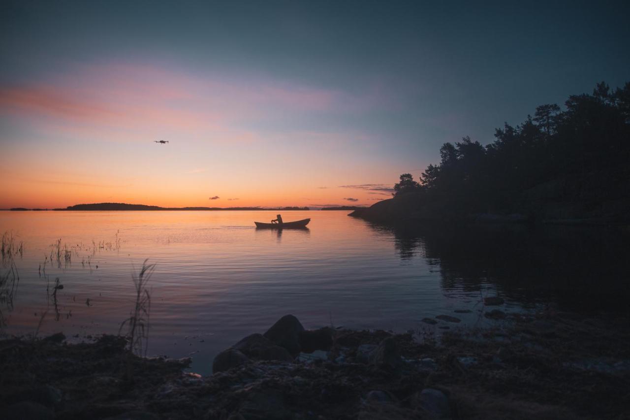 Braennskaer Cottages & Glamping Pargas Buitenkant foto