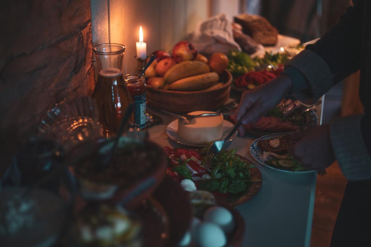 Braennskaer Cottages & Glamping Pargas Buitenkant foto